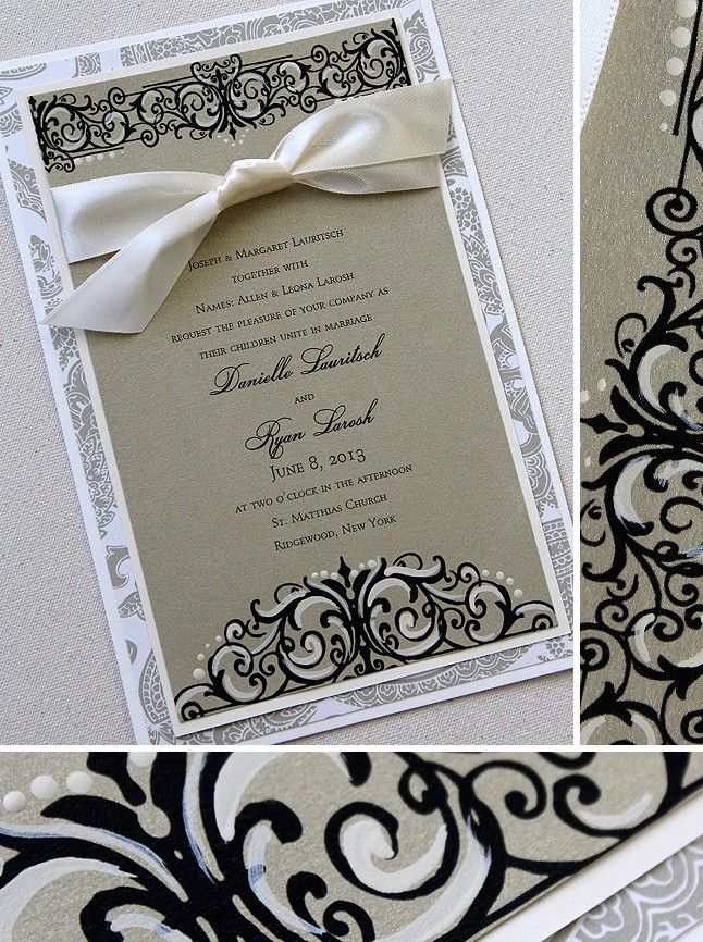 customisable invitations