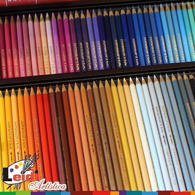 Caran D /'ache Supracolor Acuarela Lápiz 120 color estaño
