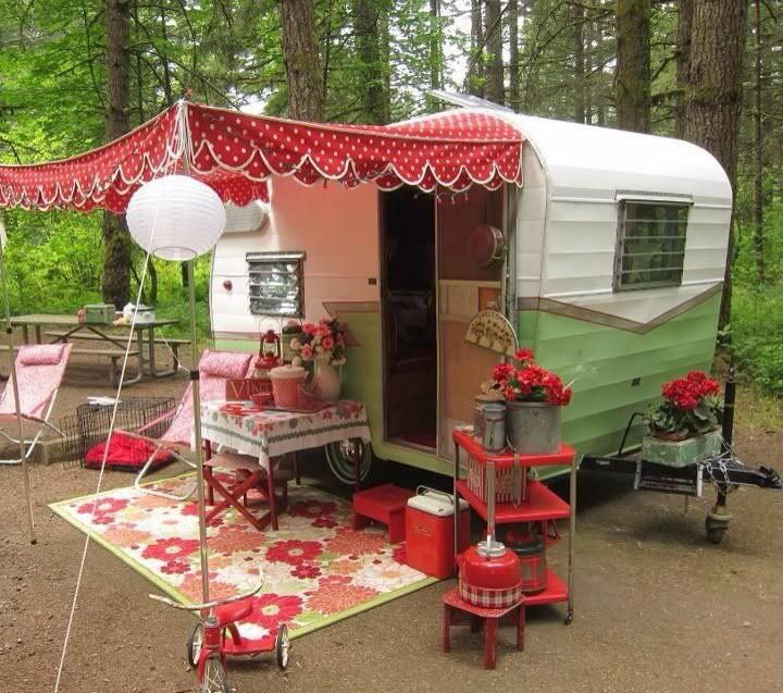 Vintage Camping Decor Home Decorating Ideas 173 Best Vintage Travel Trailers Images On Pinterest