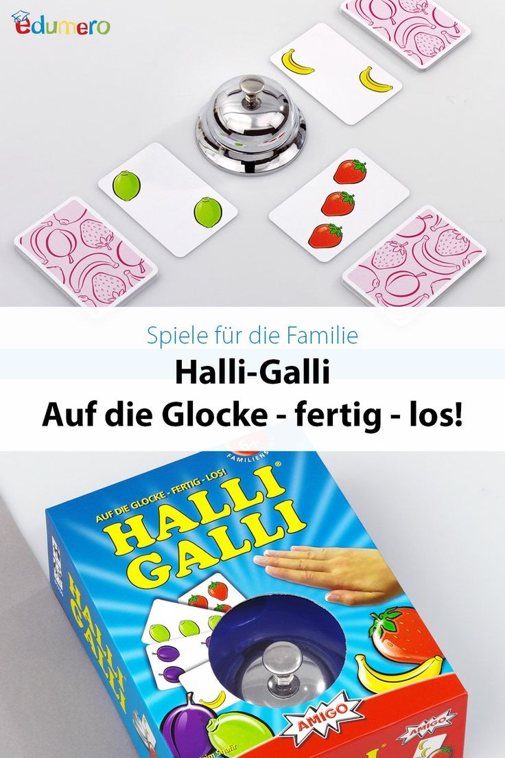Halli Galli Kartenspiel Halli Galli Kartenspiel