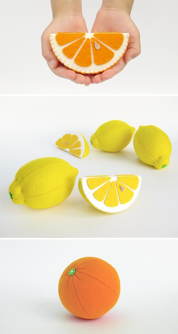 Toy Orange stuffed toys for baby Birthday gift for kids Shower