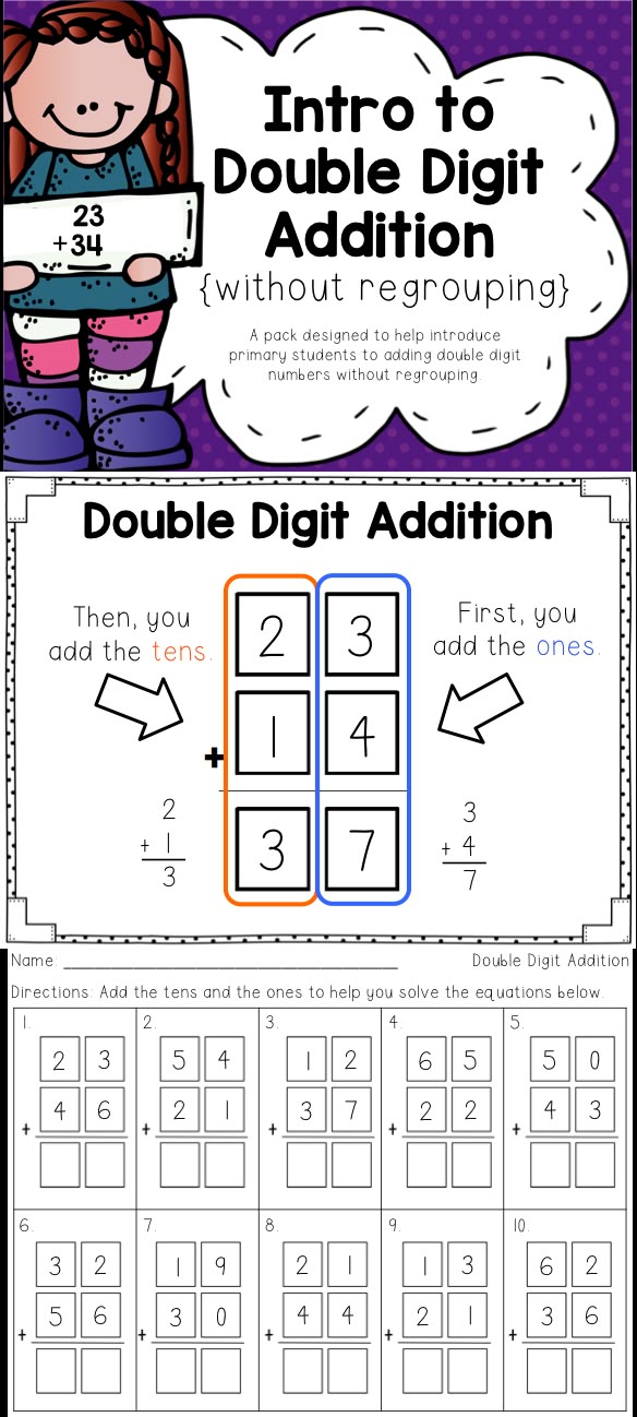 163 best Math images on Pinterest Second grade math, School and - double first 163 best Math images on Pinterest Second grade math, School and - double first