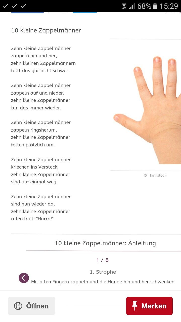 Fingerspiele zum kennenlernen im kindergarten