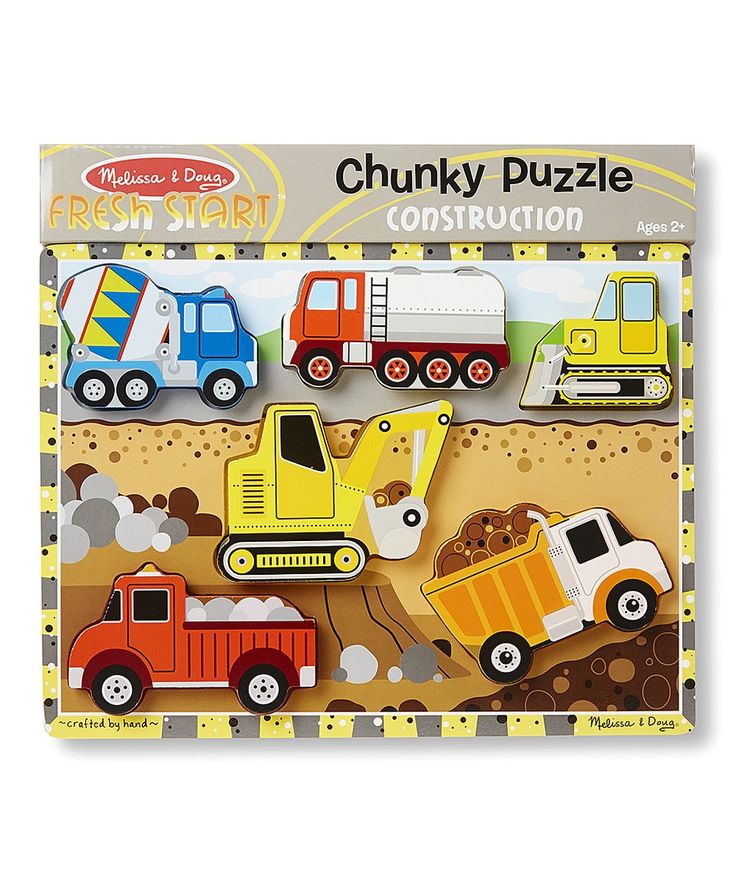 construction puzzles in a box