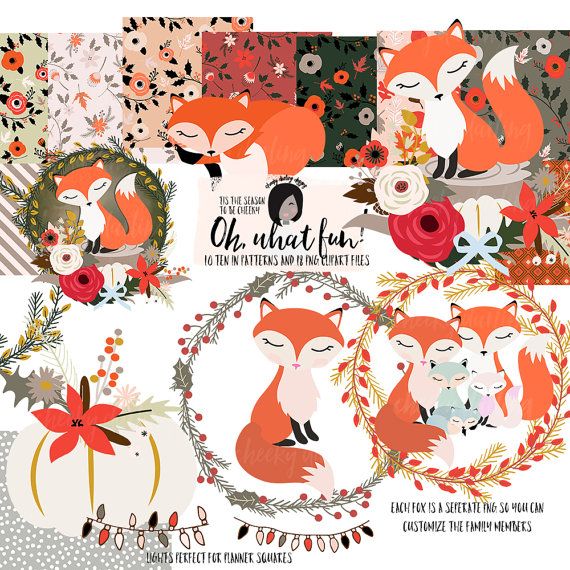templates clipart planner family