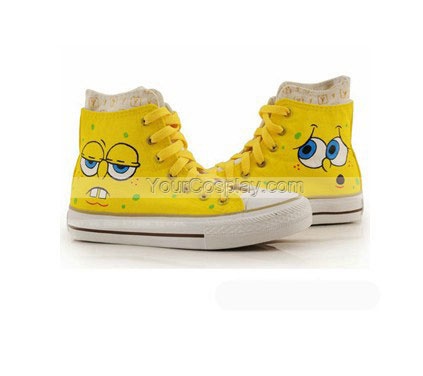 Spongebob Toddler Tennis Shoes Spongebob Toddler Tennis Shoes