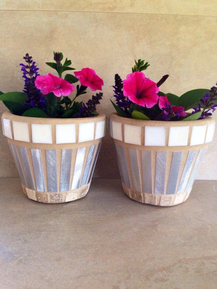 Mosaic Flower Pot Set Small Rustic Succulent Pots Outdoor Planter Window Kitchen Herb Storage Handmade Art Patio Containers Mosaic Flower Pot Set Small Rustic Succulent Pots Outdoor Planter Window Kitchen Herb Storage Handmade Art Patio Containers