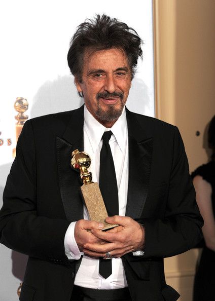 Al Pacino: Golden globe award 2004 and 2011.. | Аль пачино
