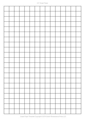 a4 graph paper template 0 5 inch pdf printable graph graph paper template a4