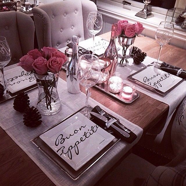 58 Best Dining Room Images On Pinterest Place Settings Blankets Cozy Dinner Set Up Love The Dining As Well