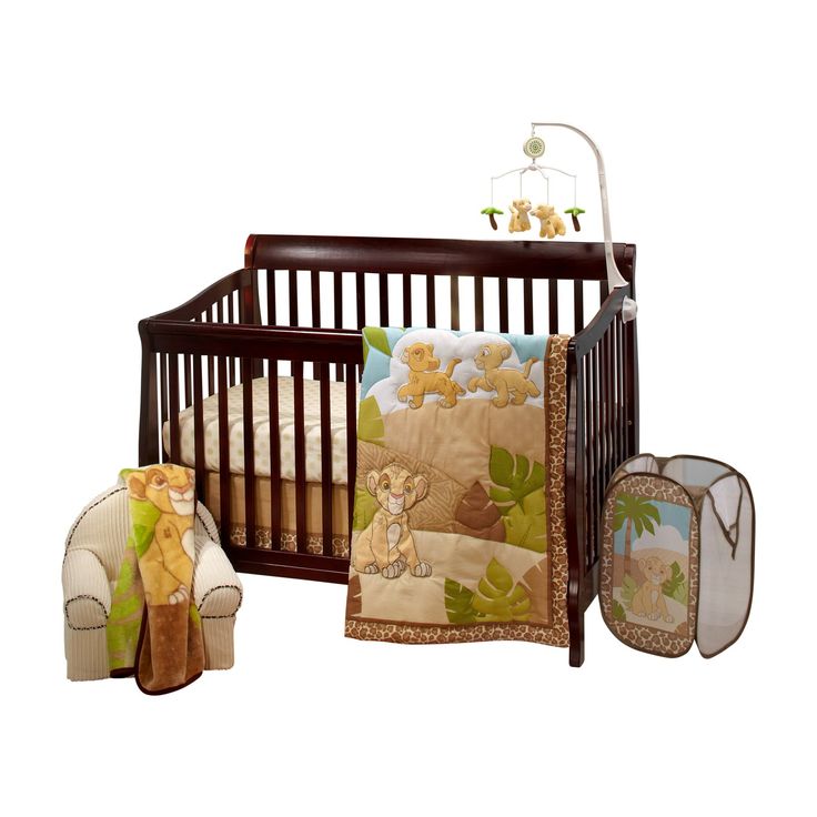 Lion King Urban Jungle 4 Piece Crib Bedding Set By Disney In 2021 Sets Urban Jungle 4 Piece Crib Bedding Set, Lion King 4 Piece Crib Bedding Set