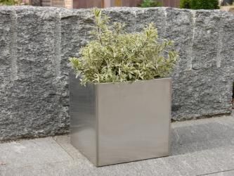 pflanzkubel edelstahl, pflanzkübel inoxx aus edelstahl | edelstaht und metall | pinterest, Design ideen