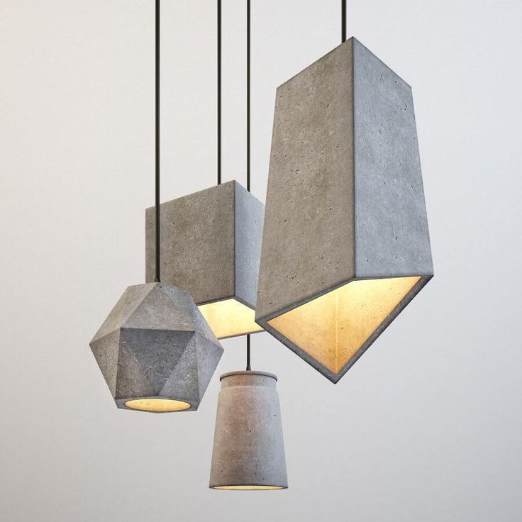 Wonderful Concrete Lamps That Will Catch Your Eye Light Wonderful Concrete Lamps That Will