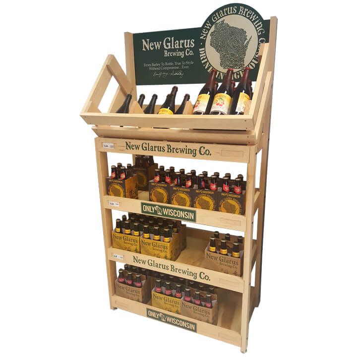 Custom Wood Shelves Factory Hld Md051 Wood Wine Display Custom Wood