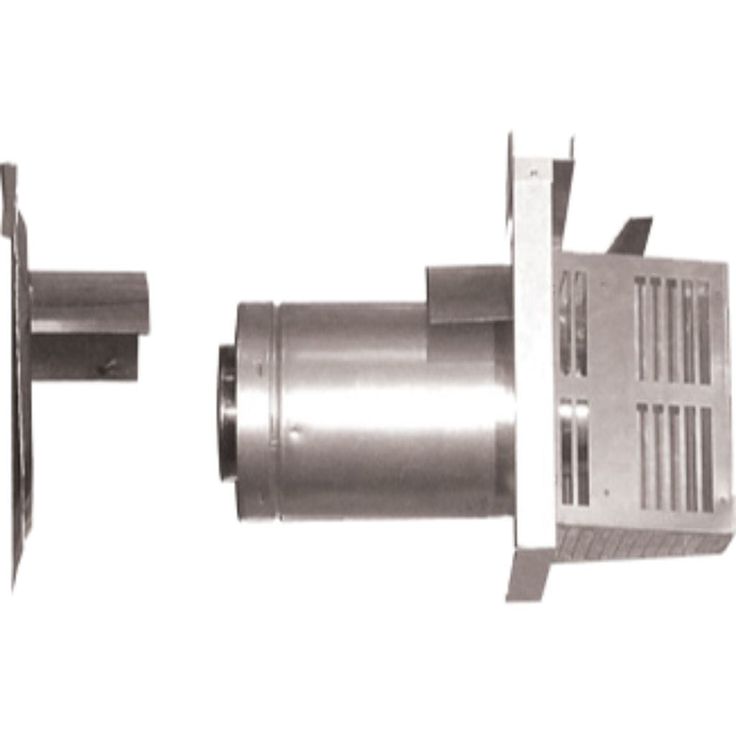 Majestic Dvp Trap2 Horizontal Termination Cap In 2021 Vented Gas Fireplace Direct Vent Gas Fireplace, Direct Vent Gas Fireplace Termination Cap