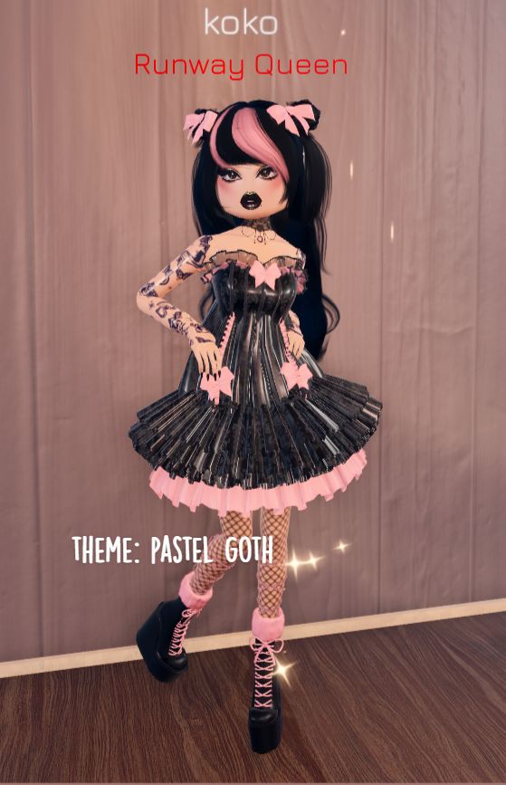 dti pastel goth outfit in 2024 | Pastel goth outfits, Pastel goth