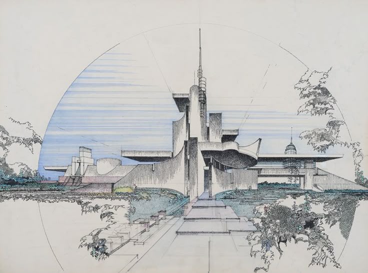 Modern Architecture Sketches 167 best interior / exterior sketches images on pinterest Modern Architecture Sketches 167 best interior / exterior sketches images on pinterest