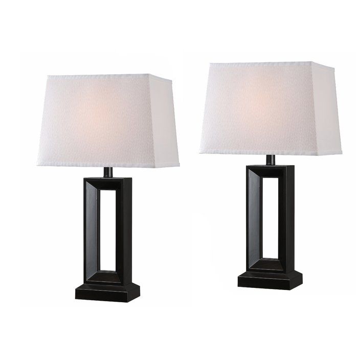Dunrobin 3 Piece Table And Floor Lamp Set Lamp Table Lamp Floor Lamp