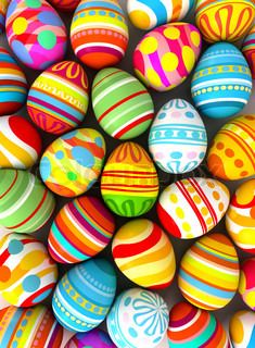 egg hunt background