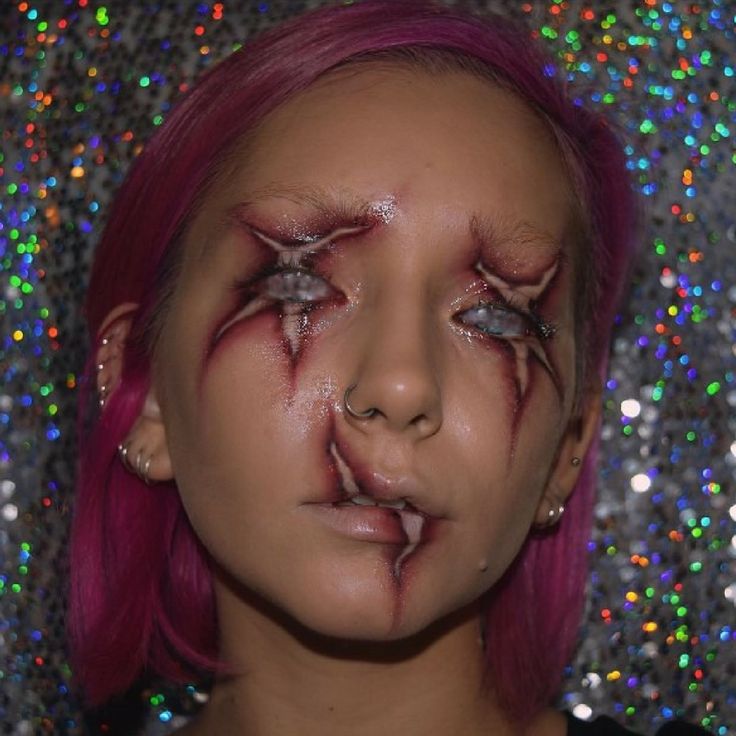 nerissamakeup creates faces of nightmares designing haunting illusions that make the dead come alive - Halloween Makeup Professional nerissamakeup creates faces of nightmares designing haunting illusions that make the dead come alive - Halloween Makeup Professional