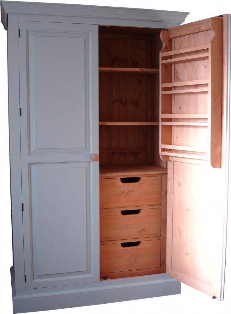 Kitchen Larder Cupboard Unit Solid Wood Hand Made Uk Free Delivery To Most Areas Kitchenfurniturec Freestanding - Freestanding Kitchen Larder Units Uk Kitchen Larder Cupboard Unit Solid Wood Hand Made Uk Free Delivery To Most Areas Kitchenfurniturec Freestanding - Freestanding Kitchen Larder Units Uk