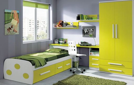 dormitorio niño verde inspiración de diseño de interiores habitación Pinterest Bedrooms Dormitorio Niño ~ dormitorio niño verde inspiración de diseño de interiores habitación Pinterest Bedrooms