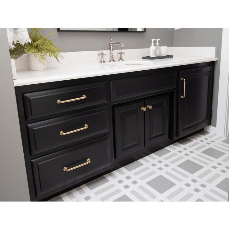 Rust Oleum Transformations Dark Color Cabinet Kit 9 Piece 258240 The Home Depot Diy Kitchen Cabinets Makeover Painting Painting Kitchen Cabinets, Bathroom Cabinet Paint Kit