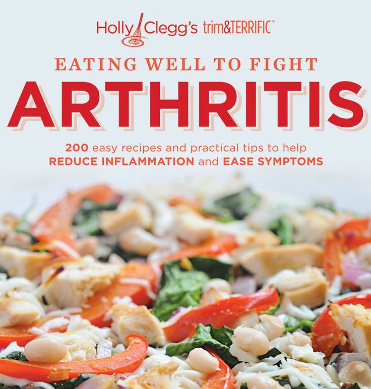 AntiInflammatory Diet Recipes Easy Arthritis Cookbook