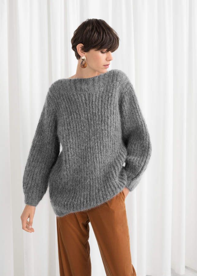 PDP | Oversized grey sweater, Sweaters, Lovely sweater PDP | Oversized grey sweater, Sweaters, Lovely sweater