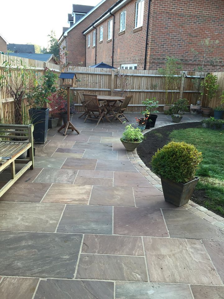 Image result for lay patio with random flags | Cottage ... Image result for lay patio with random flags | Cottage ... on Paving Ideas For Back Gardens id=84061