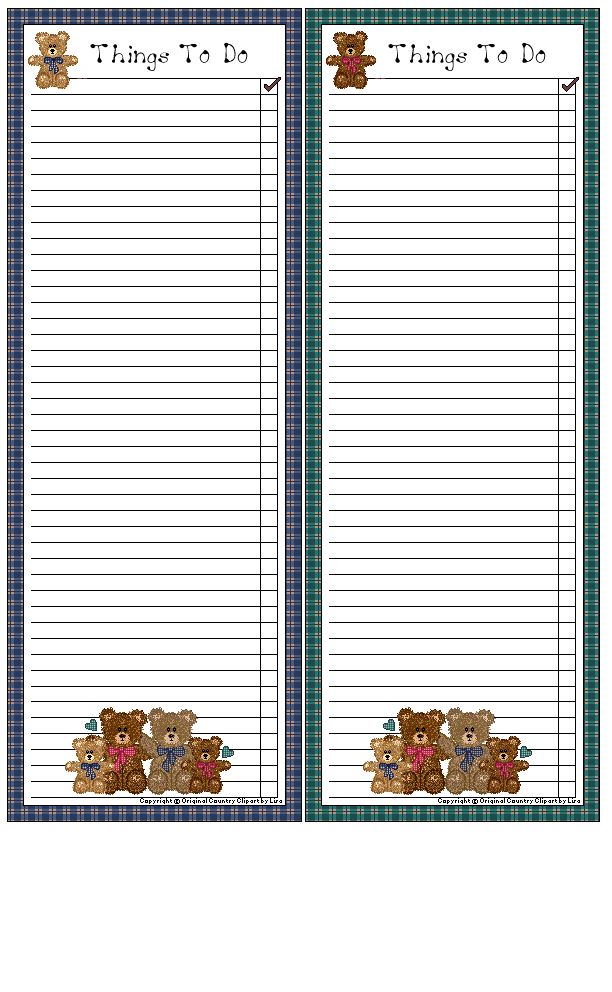 70 best Printable To do Lists, Shopping Lists and Note Paper - printable notepad paper 70 best Printable To do Lists, Shopping Lists and Note Paper - printable notepad paper