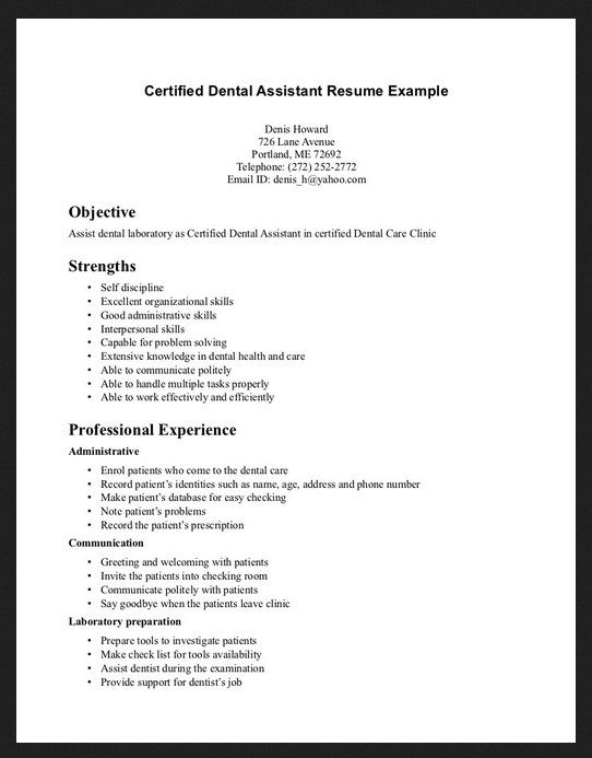 110 best Dental images on Pinterest Dental hygienist, Teeth and - resumes for dental assistants 110 best Dental images on Pinterest Dental hygienist, Teeth and - resumes for dental assistants