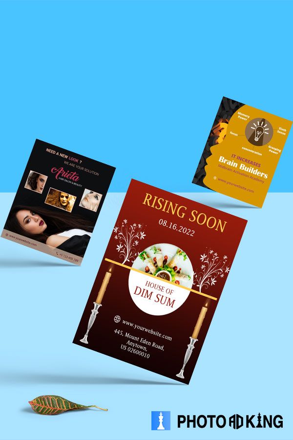 flyers provide a great platform to promote special events custom flyers free