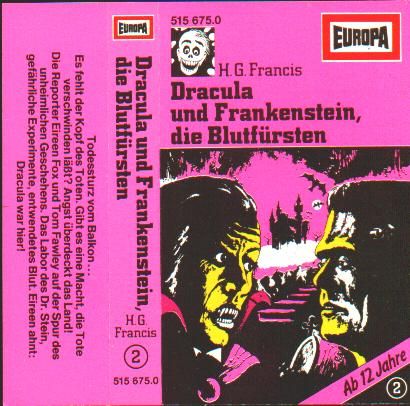 Dracula Und Frankenstein Die Blutfürsten Dracula Und Frankenstein Die Blutfürsten