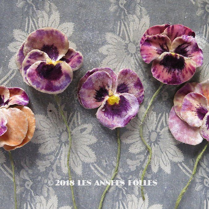パンジーのコサージュ Lesanneesfollesantique Frenchantique Antiqueflowers パンジー パンジーの布花 アンティーク布花 アンティークコサージュ パンジーのコサージュ フランスアンティーク雑貨 フレンチアンティー Shyolkovye Cvety Cvety パンジーのコサージュ Lesanneesfollesantique Frenchantique Antiqueflowers パンジー パンジーの布花 アンティーク布花 アンティークコサージュ パンジーのコサージュ フランスアンティーク雑貨 フレンチアンティー Shyolkovye Cvety Cvety