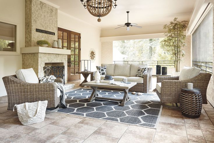 Beachcroft Beige Outdoor Living Room Set with Cushion ... Beachcroft Beige Outdoor Living Room Set with Cushion ... on Beachcroft Beige Outdoor Living Room Set id=64601