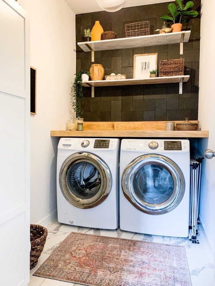 Laundry Room Remodel Reveal