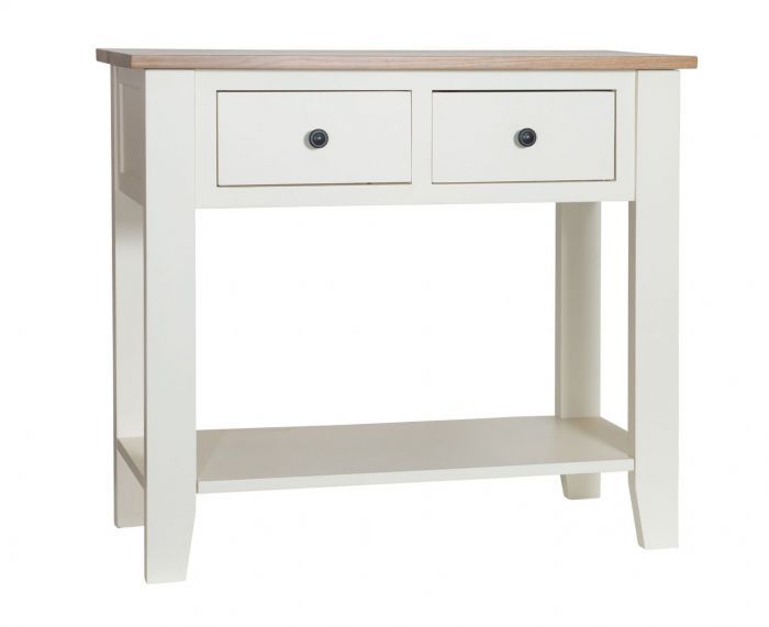 Z Shape Solid Oak Hall Console Table In 2020 Hall Console Table