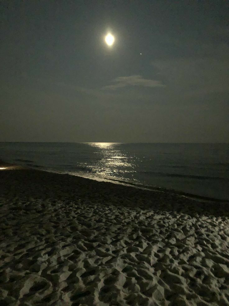 images The Beach At Night Aesthetic ocean at night sky aesthetic