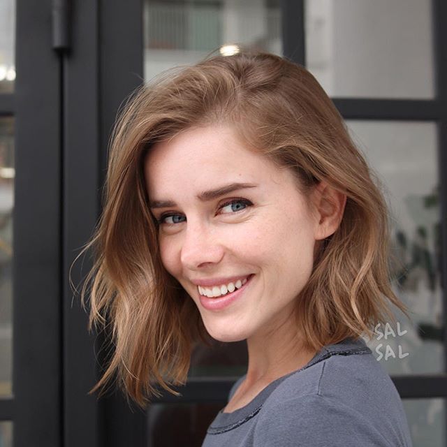 7 Best Short Lob Images On Pinterest Shorter Hair Cut And Time For Short Hair Salsalhair Shorthair Modernbob Texturedbob