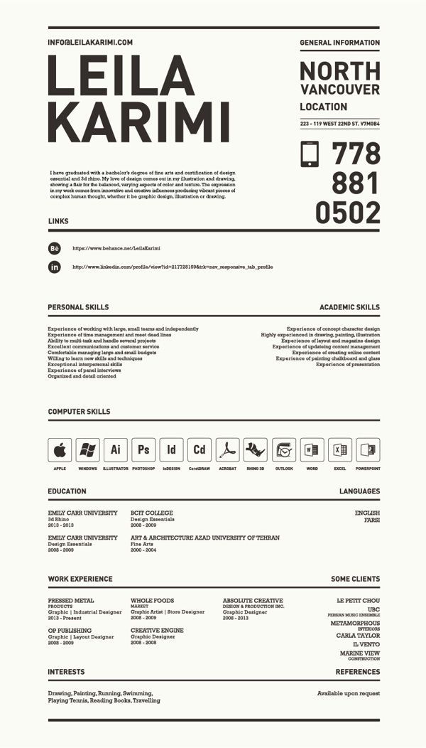 Best 25+ Simple resume format ideas on Pinterest Best cv formats - skills section resume example Best 25+ Simple resume format ideas on Pinterest Best cv formats - skills section resume example