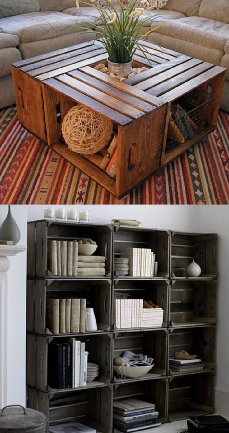 Nice 46 DIY Wooden Furniture Ideas That Inspire homiku.com/...