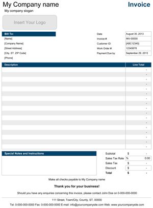 Possibly the fastest and yet the easiest way to invoice your customers. Suitable for almost all businesses in the service providing field.