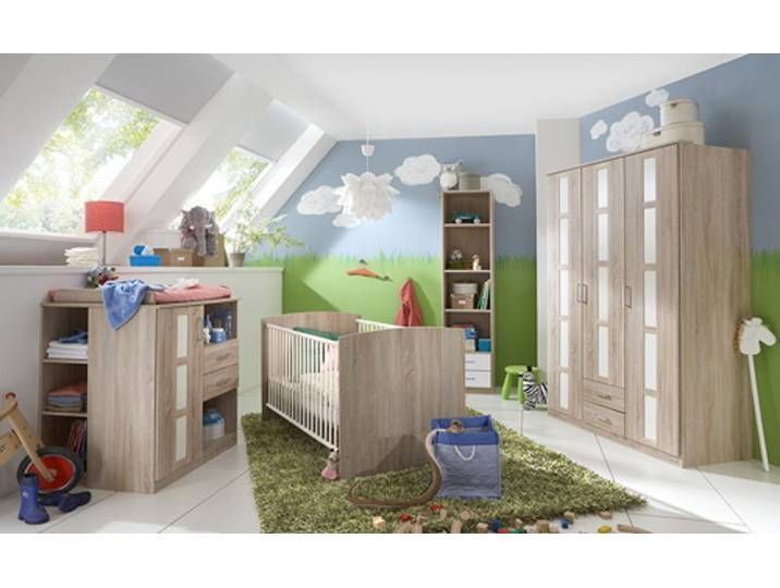 Kinderbett Und Kleiderschrank
