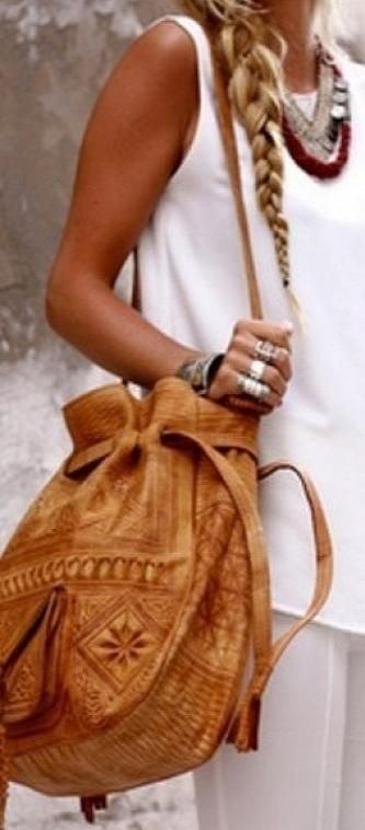 86 Best Bohemian Handbags Images On Pinterest Leather Tote Boho Handbag Bohemian Fall Fashion