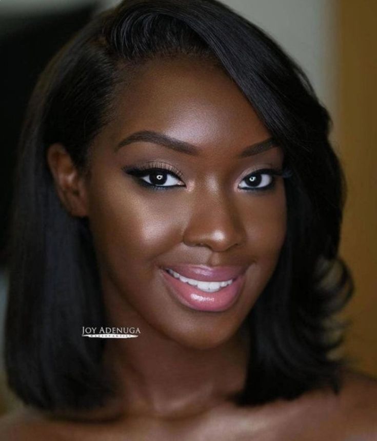 13 Makeup Looks To Inspire The Bride-To-Be | Dark skin makeup, Makeup for black women, Makeup looks