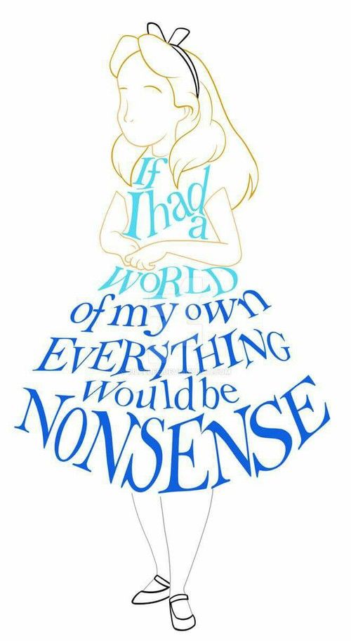 Alice and wonderland tattoo quotes