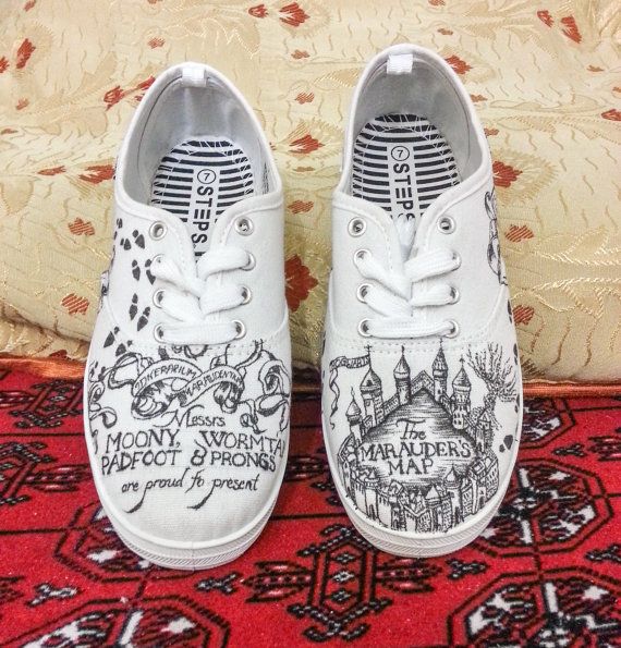 harry potter vans shoes harry potter vans shoes