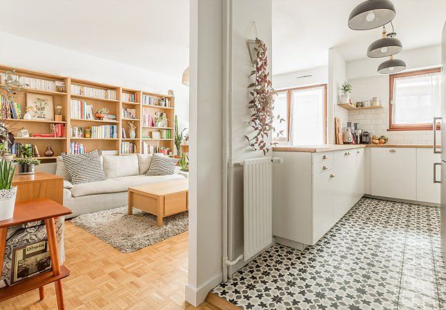 Un appartement parisien à la fraîcheur verte, a home decor post from - cout chauffage electrique appartement Un appartement parisien à la fraîcheur verte, a home decor post from - cout chauffage electrique appartement