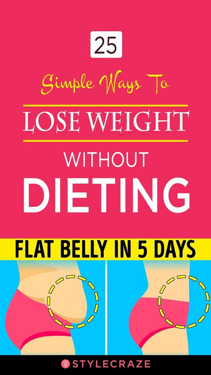 25 Simple Ways To Lose Weight Without Dieting 25 Simple Ways To Lose Weight Without Dieting
